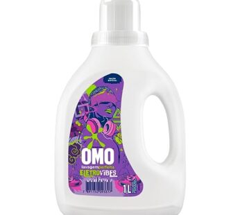 Lava Roupas Liquido Omo 1l