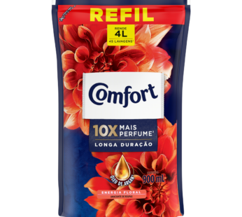 Amaciante Concentrado Comfort Refil 900ml