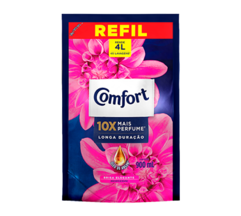 Amaciante Concentrado Comfort Refil 900ml