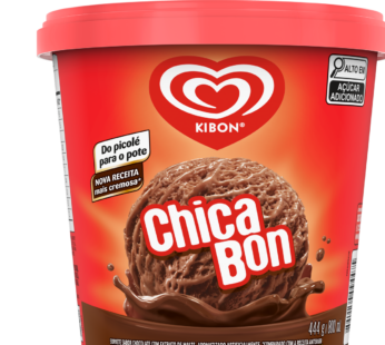 Sorvete Chicabon  Kibon 444g