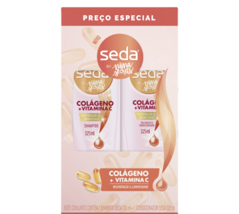 Kit Shampoo+cond Seda 325ml