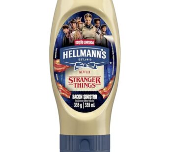 Maionese Hellmanns Squeeze 335g