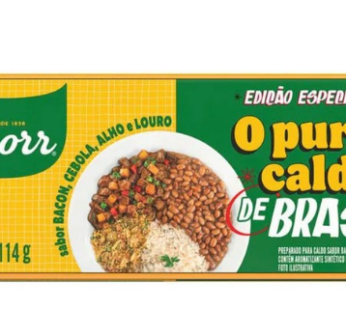 Caldo Knorr Puro Caldo De Brasil 114 g