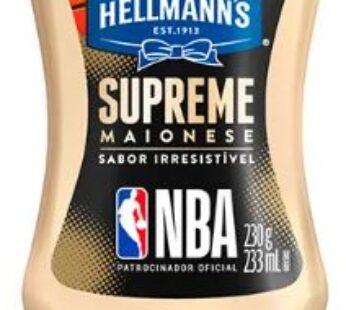 Maionese Hellmanns Pt 230g