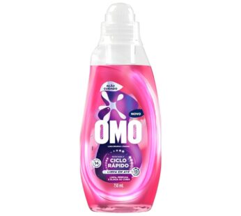 Lava Roupas Liquido Omo 750ml