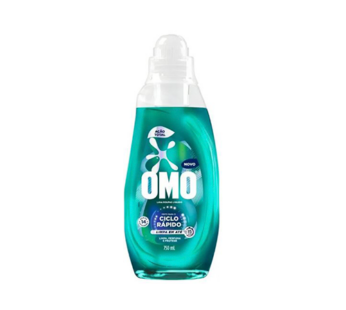 Lava Roupas Liquido Omo 750ml