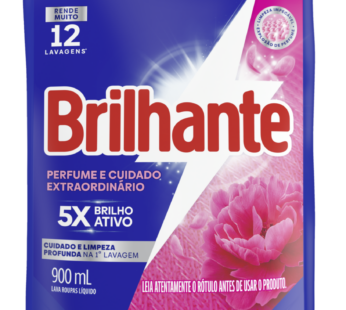 Lava Roupas Liquido Brilhante Sc 900ml