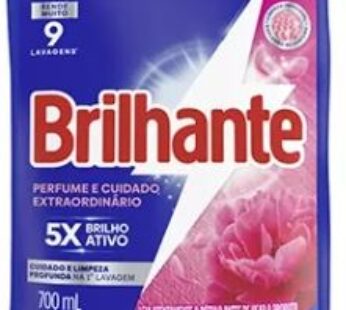 Lava Roupas Liquido Brilhante 700ml