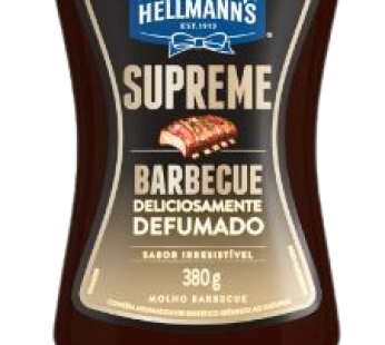 Molho Barbecue Hellmanns 380g