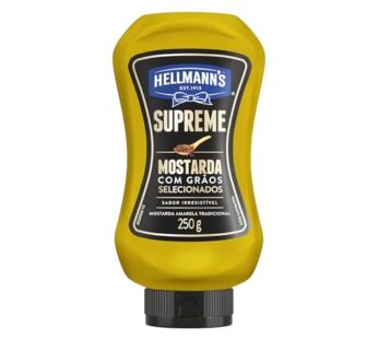 Mostarda Hellmanns 250g