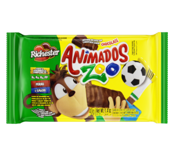 Biscoito Animados Zoo Richester 40g