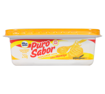 Margarina Puro Sabor 250g