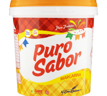 Margarina Puro Sabor 3kg