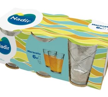 Jogo De Copo Maracatu Nadir C/6un 265ml