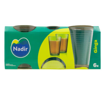 Jogo De Copo Ginga Nadir C/6un 265ml