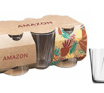 Jogo De Copo Amazon C/6 Un 190ml