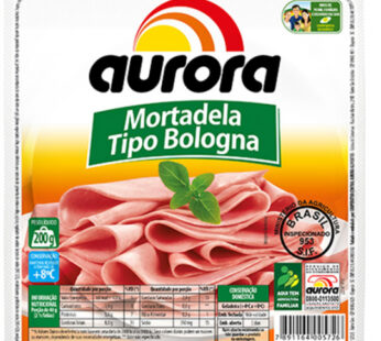 Mortadela Bologna Aurora 200g