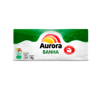 Banha Aurora 1kg
