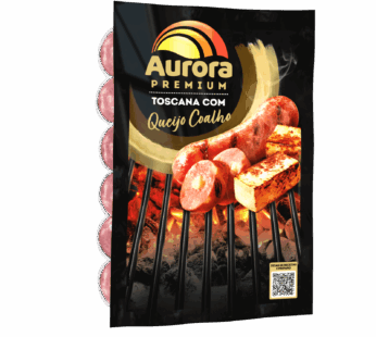 Linguica Toscana Aurora 500g