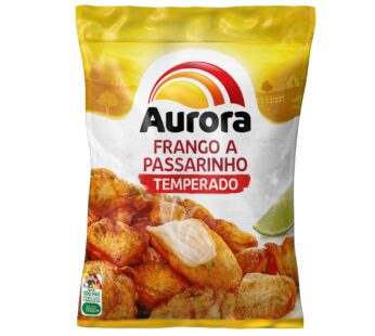 Frango Passarinho Aurora Temp 800g