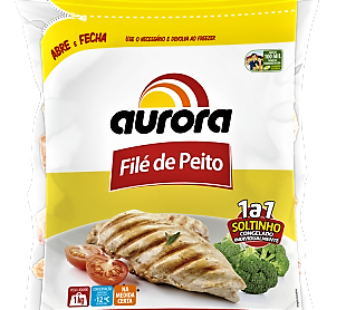 File De Peito Aurora Pct 1kg