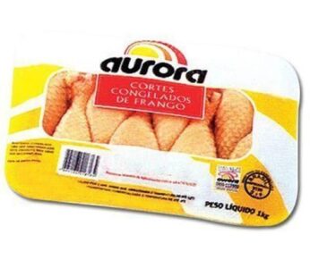 Coxa Frango Aurora 1kg Bandeja