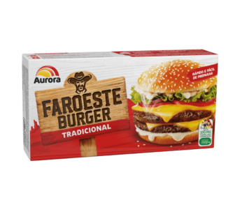 Hamburguer Faroeste Aurora 672g