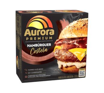 Hamburguer Aurora Premium 350g