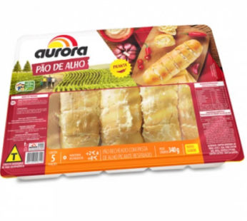 Pao De Alho Aurora 340g