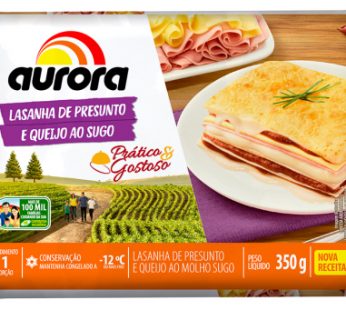 Lasanha Aurora 600g