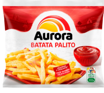 Batata Palito Aurora 400g