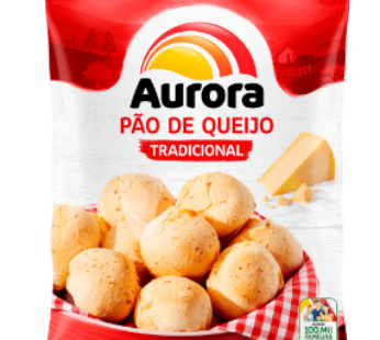 Pao De Queijo Aurora 400g
