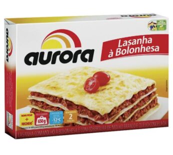 Lasanha Aurora 600g
