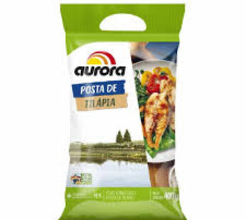 Peixe Posta Tilapia Aurora 400g