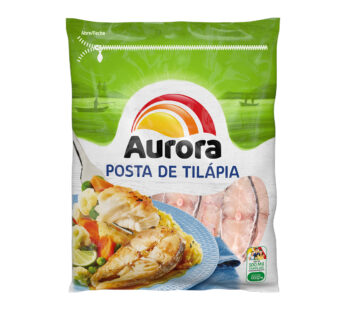 Posta De Tilapia Aurora 800g