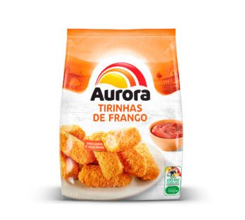 Tirinhas De Frango Aurora 275g