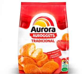 Empanado Auroggets Aurora 900g