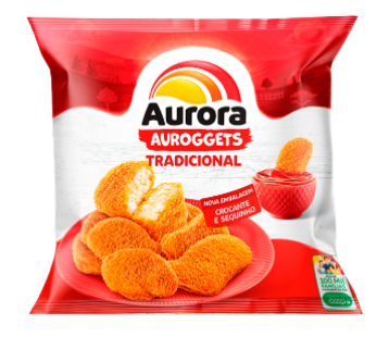 Empanado De Frango Auroggets 2kg