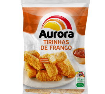 Tirinhas De Frango Aurora 300g