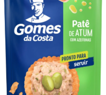 Pate Atum Gomes Pouch 170g