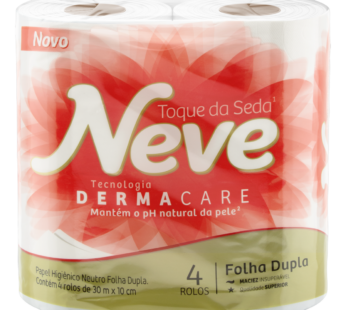 Papel Higienico Neve 30m 4un