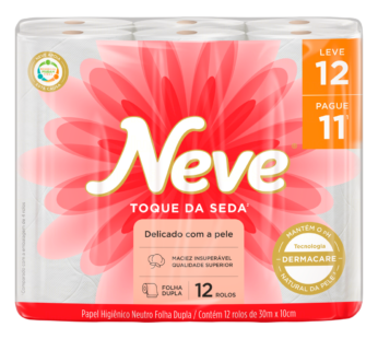 Papel Higienico Neve 30m Lv12 Pg11