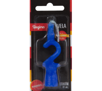 Vela Aniversario Regina N2