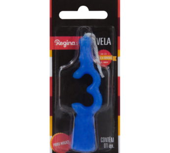 Vela Aniversario Regina N3