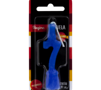 Vela Aniversario Regina N7