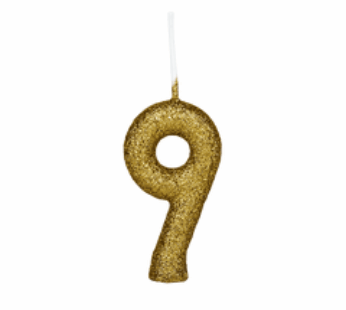 Vela Aniversario Regina N9