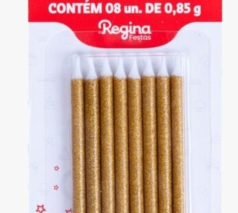 Vela Palito Regina C/8