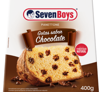 Panettone Seven Boys Gotas 400g