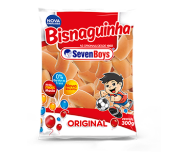 Pao Bisnaguinha Seven Boys 300g