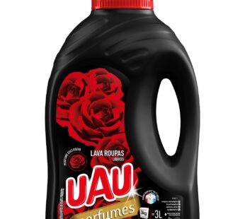 Lava Roupas Liquido Uau 3l